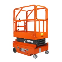 Movable Electric Hydraulic Portable Scissor Lift Tables with Wheels