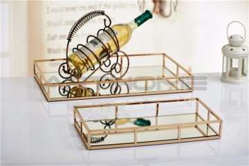 Hot Selling Professional Design Good Looking Fashion Hospitality Tray