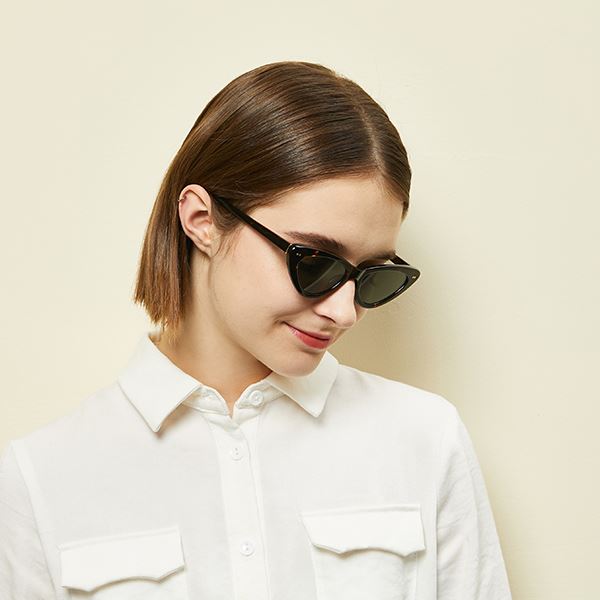 Cat Eye Acetate Women's Sunglasses