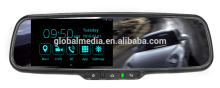 5.0 inch Android system GPS Navigation car interior rear view Mirrorr with 1080P HD dual Records adaptable to any cars
