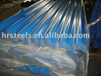 Corrugated Panel galvanized roof & wall panels