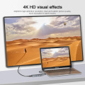 4K@60HZ Hdmi 100W PD TF/SD USB multiport dock