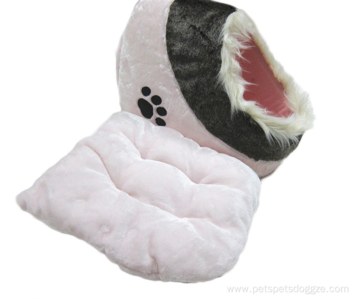 New Customized Plush Pet Cave Nest Bed