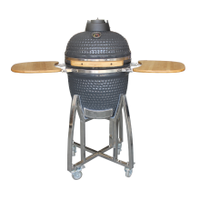 Auplex Kamado Charcoal Ceramic 18 Inch Outdoor Garden Supplies ceramic Bbq Grill