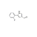 TAK-438 Menengah 5- (2-Fluorophenyl) -1H-pirol-3-carbaldehyde (CAS 881674-56-2)