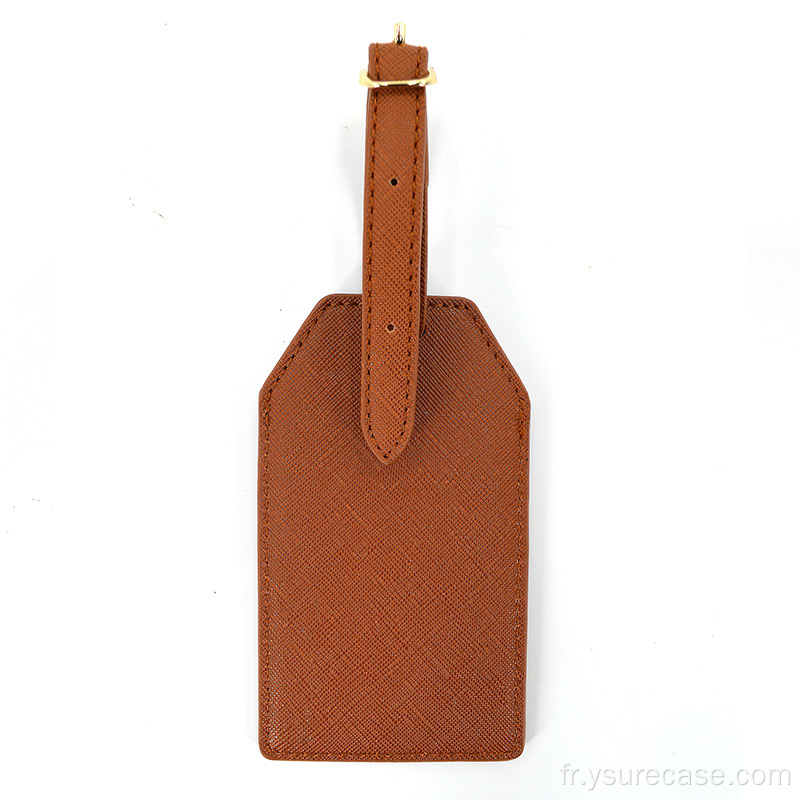 Ysure Leather Varine Custom Id Travel Luggage Tag