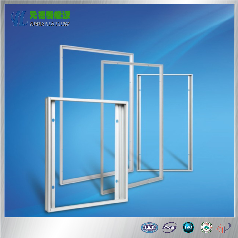 Sonnenkollektorrahmen Aluminiumprofil Aluminium-Extrusion Solar Panel Frame Aluminum Profile Aluminum Extrusion