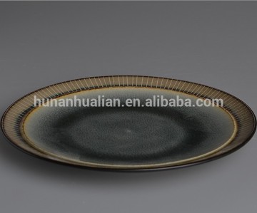 bulk ceramic plates/ hand made ceramic plates/ wholesale ceramic plates