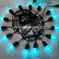 5V G40 RGBW 25 lampu string
