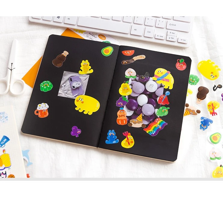 2PCS Per Set PVC Material Children Stickers