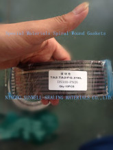 Special Materials Spiral Wound Gaskets