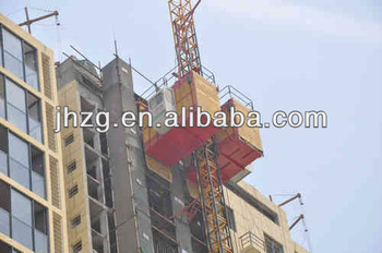 SC200 series electric building lift/construction material lift/building hoist