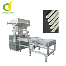 High Speed Automatic Paper Straw Bevel Cutting Machine