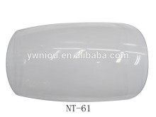 NT-61 transparent big Nail Art polish Display Practice Nail Tip for nail art salon