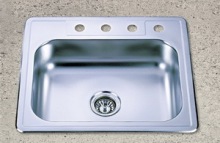 topmount sink