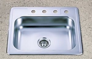 topmount sink