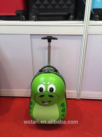 Frog Shape Kids luggage