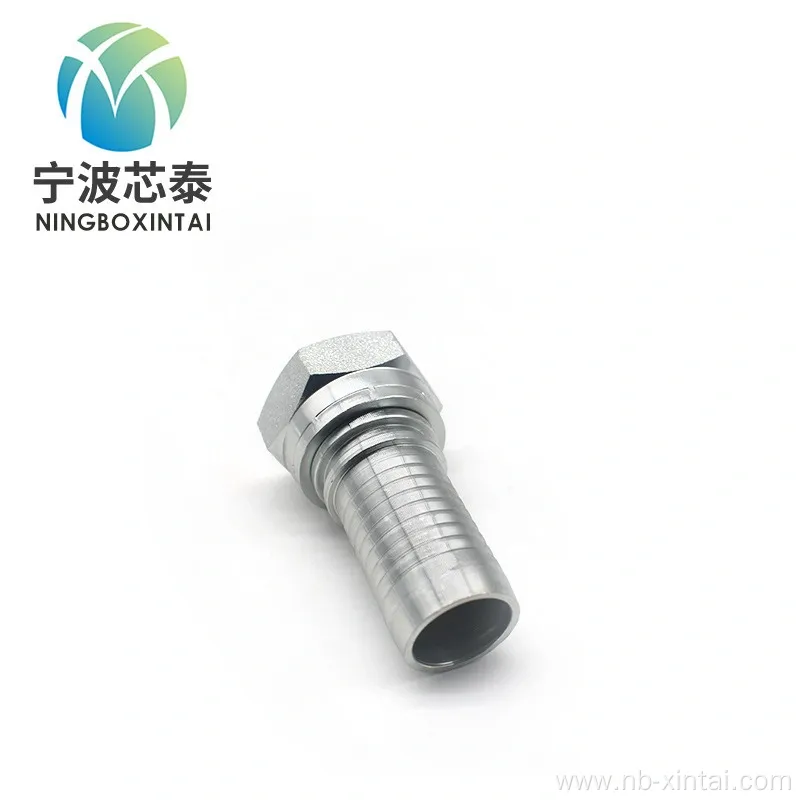 Hydraulic hose fittings / hose crimping fittings