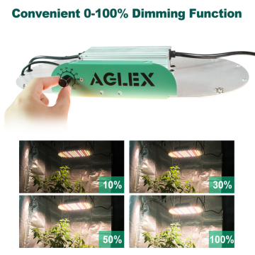 Aglex LED выращивать легкую квантовую доску 100 Вт