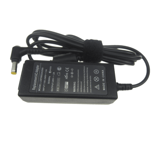 5.5 / 2.5 Adaptador para portátil 60W 2A Cargador para LS