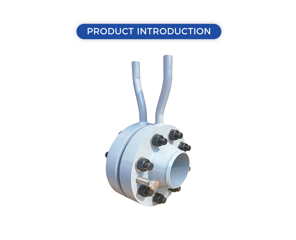 Расходомер с фланцевой диафрагмой X Flanged Orifice Plate Flowmeter X