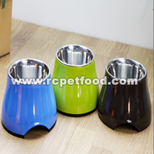 dog bowl and storage