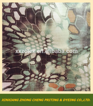 Polyester cotton camouflage fabrics