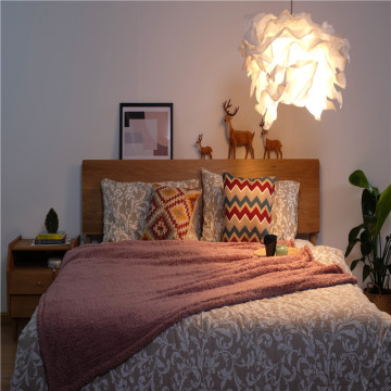 寝具の基本リビングルームソファスローフリース毛布