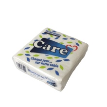 White Tissue Napkin Serviette