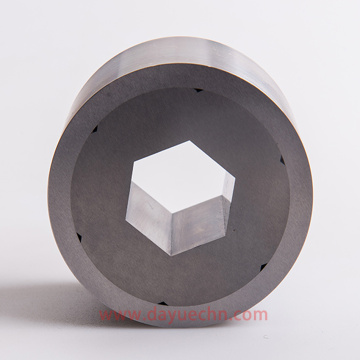 Tungsten Karbür Hex Segment Soğuk Başlık Die Die