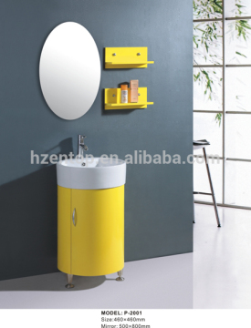 PVC cabinet furniture bath vanity