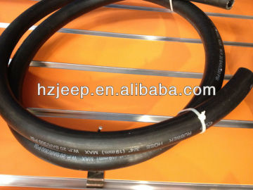 Black color rubber hose