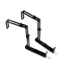 Metal Brackets for Adjustable Window Planter Flower Boxes