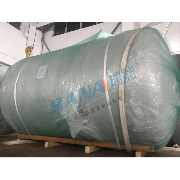 Stainless Steel Lined Anticorrosive Storage Tank