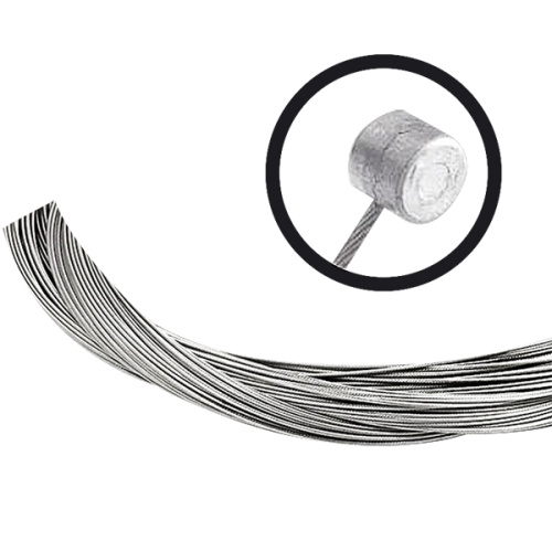 stainless steel 170cm slick back brake cable