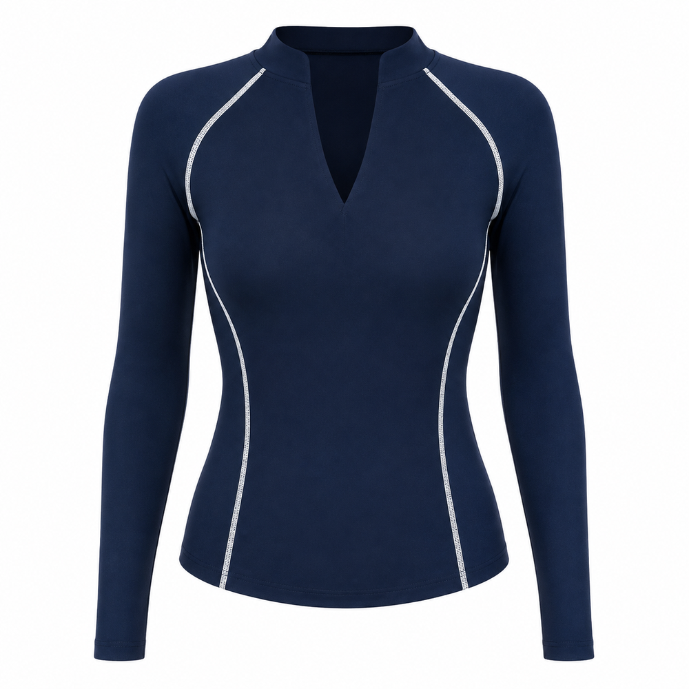 Женская блузка для йоги, цельная спортивная одежда Women's Yoga Blouse 1 Piece Activewear
