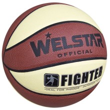Size 7 PU Laminated Leather Basketball with Custom Logo