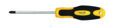 A word screwdriver cross superhard industrial grade