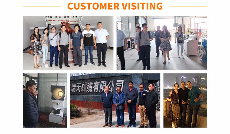 Cable Manufacturer Supply Copper Electrical Wire PVC Outer Sheath PVC Insulated Cable Electrical Wire