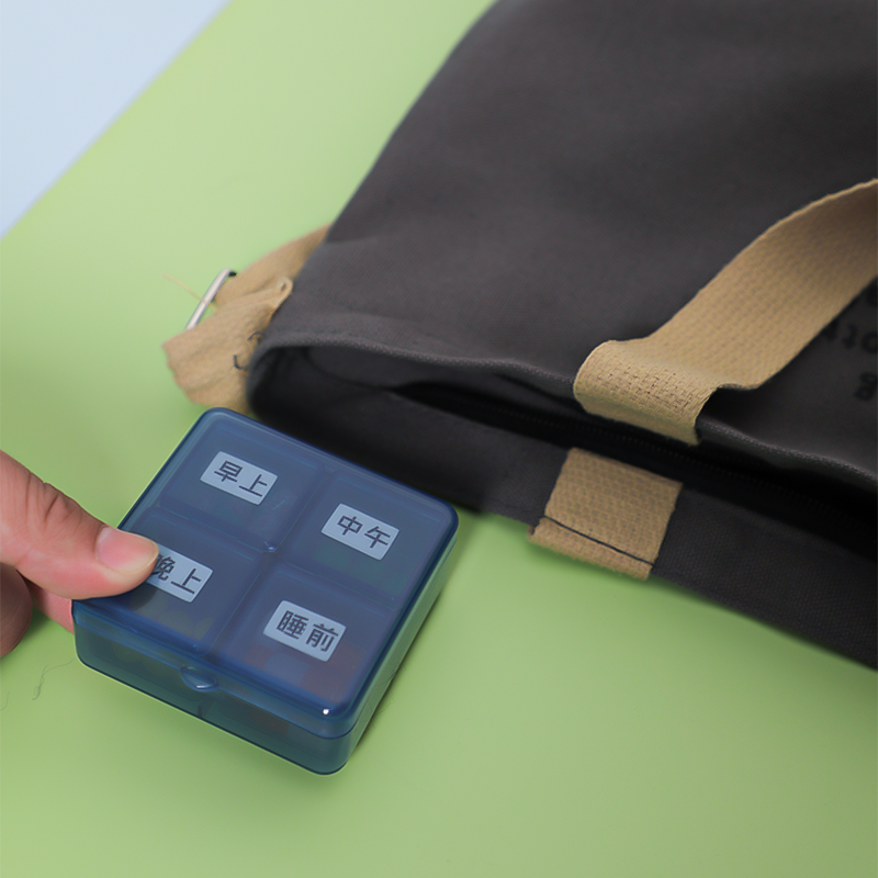 estojo de comprimidos pill case