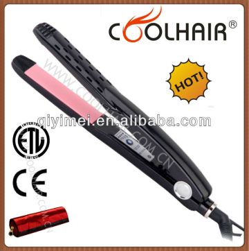 hair straight machine/tourmaline hair straightener