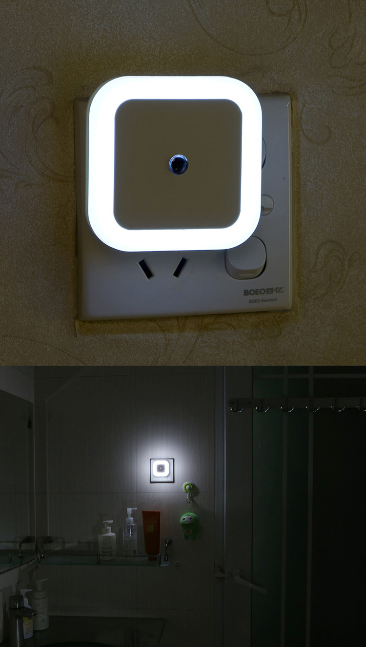 Color Changing Plug In Led Night Light