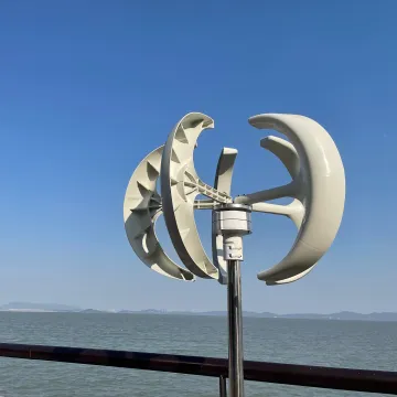 600W Vertical Axis Wind Turbine Generator For streetlight