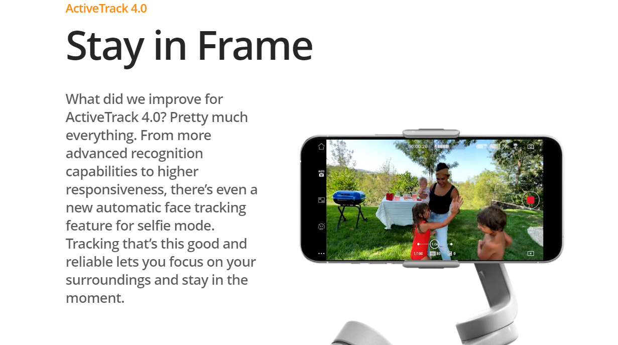 Hot Sale Original In Stock New DJI OM 5 Built-In Extension Rod 3-Axis Active Track 4.0 Portable and Foldable DJI OM 5