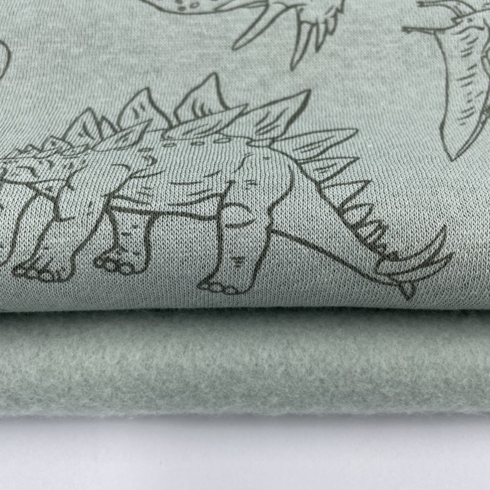 Tecido de algodão padrão de desenho animado Cartoon Pattern Cotton Fabric