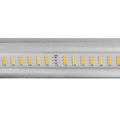 Neueste Samsung-LED-Wachsen-Licht 8 Bars 640W