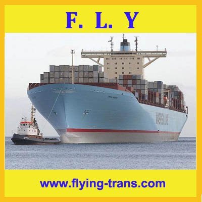 Ocean freight from Shanghai to Bangkok