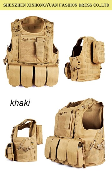 Multicam tactical army combat vest in stock