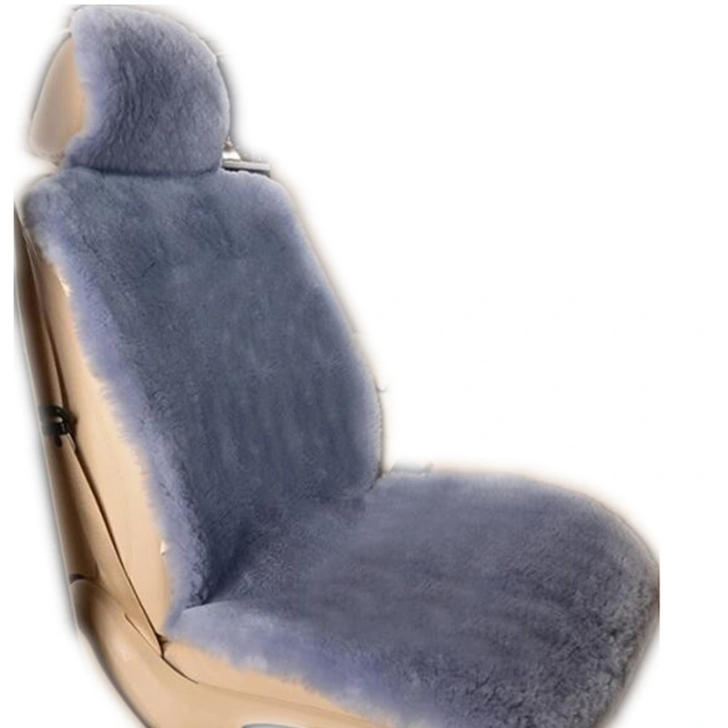 100% Sheepskin Fur Car Seat Cover From Chinese Factory