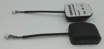 125mm Black GMOUSE External Antenna with 4pin